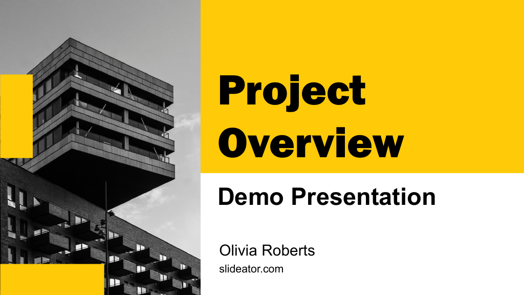 Video presentation recorded using Slideator Video Presentation Recorder