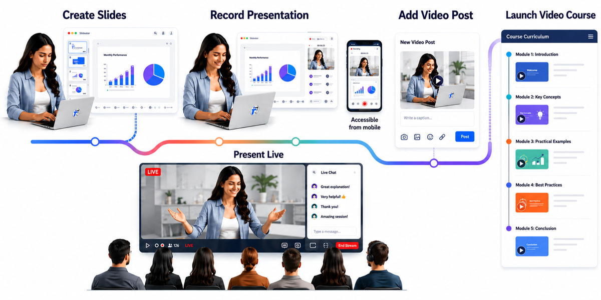 AI Presentation Recorder for High-Impact Video Content