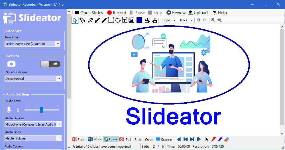 Slideator Recorder 4.0
