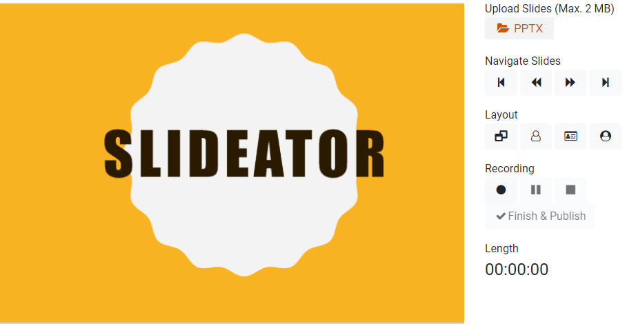Slideator Recorder 4.0